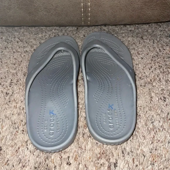 Crocs Kadee II Women's Flip Flop Size 8 Sandals - Picture 4 of 5